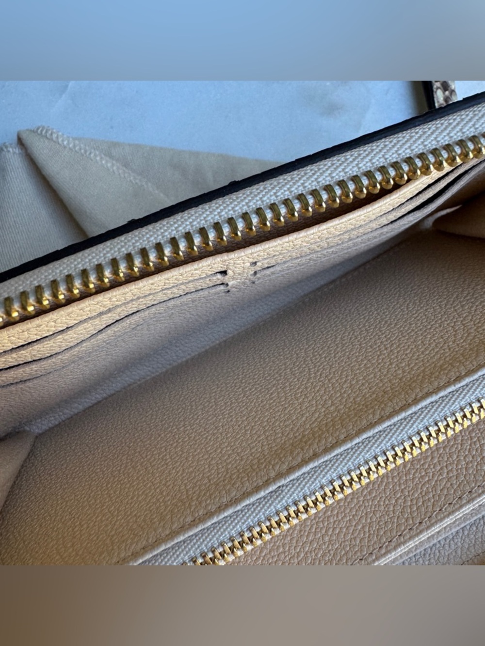 Louis Vuitton Python Empreinte Zippy Wallet - Picture 14 of 15
